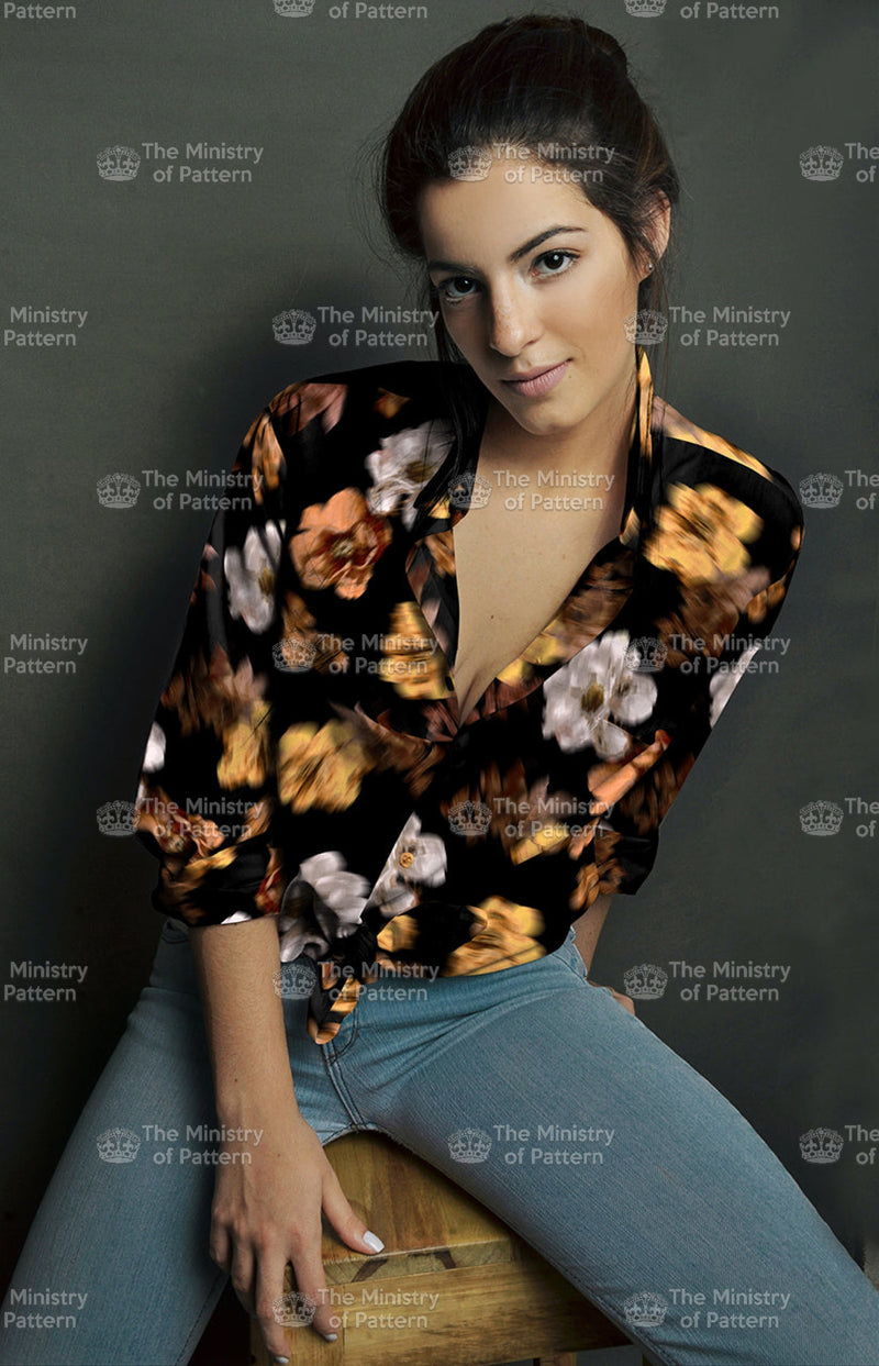 Blurry Floral