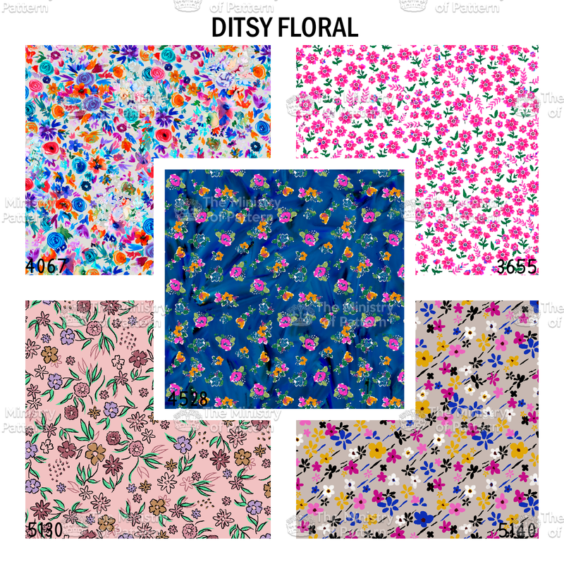 Premium Picks "Ditsy Floral"