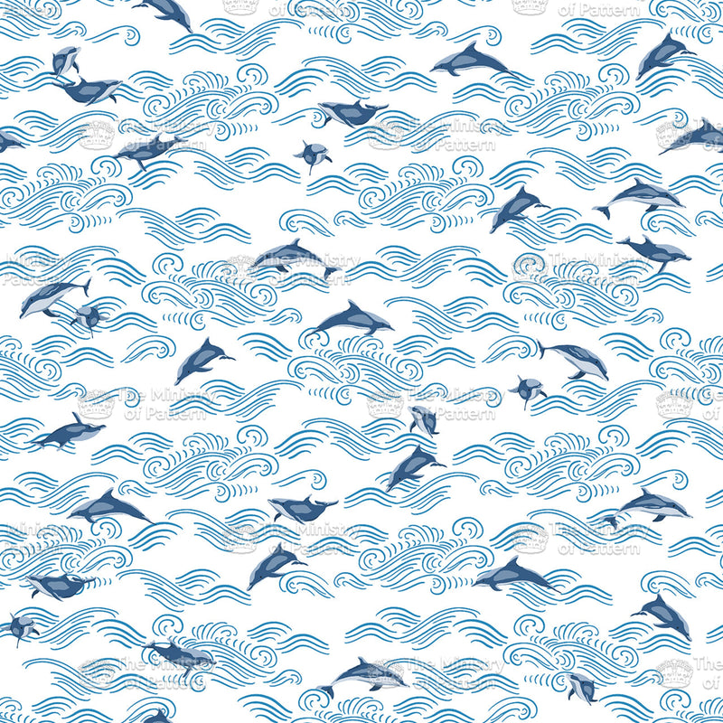 Dancing Dolphins