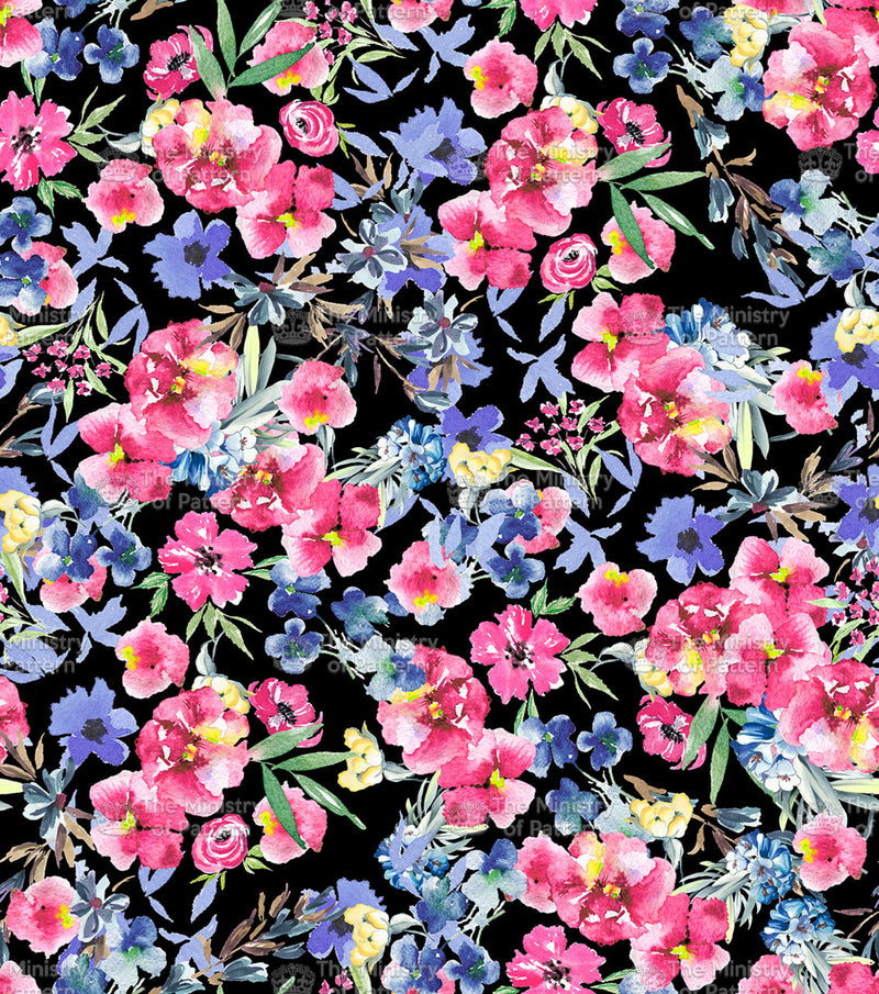 Lush Floral Print