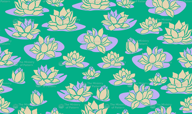 Stylised Lotus Flower