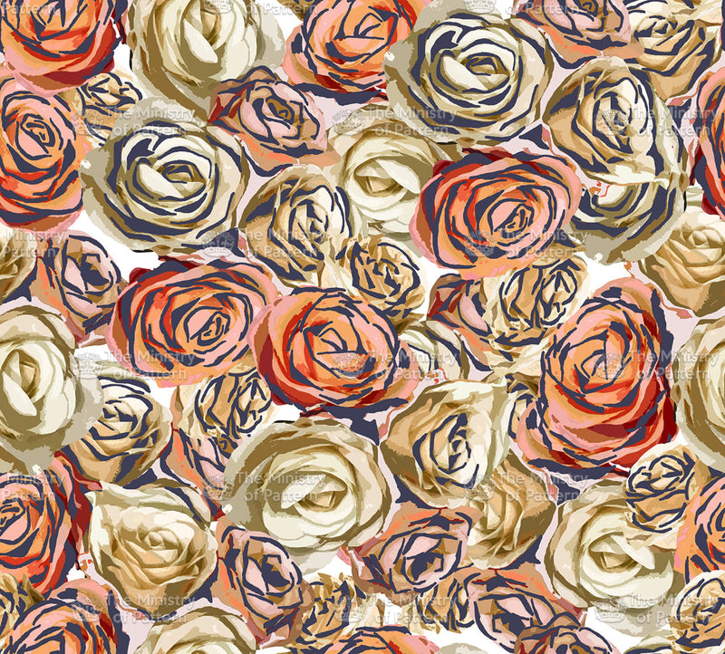 Artistic Graphic Floral