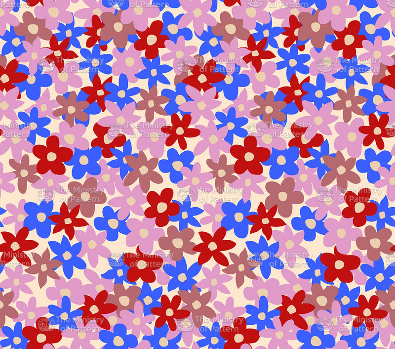 Multicolour Mixed Star Floral