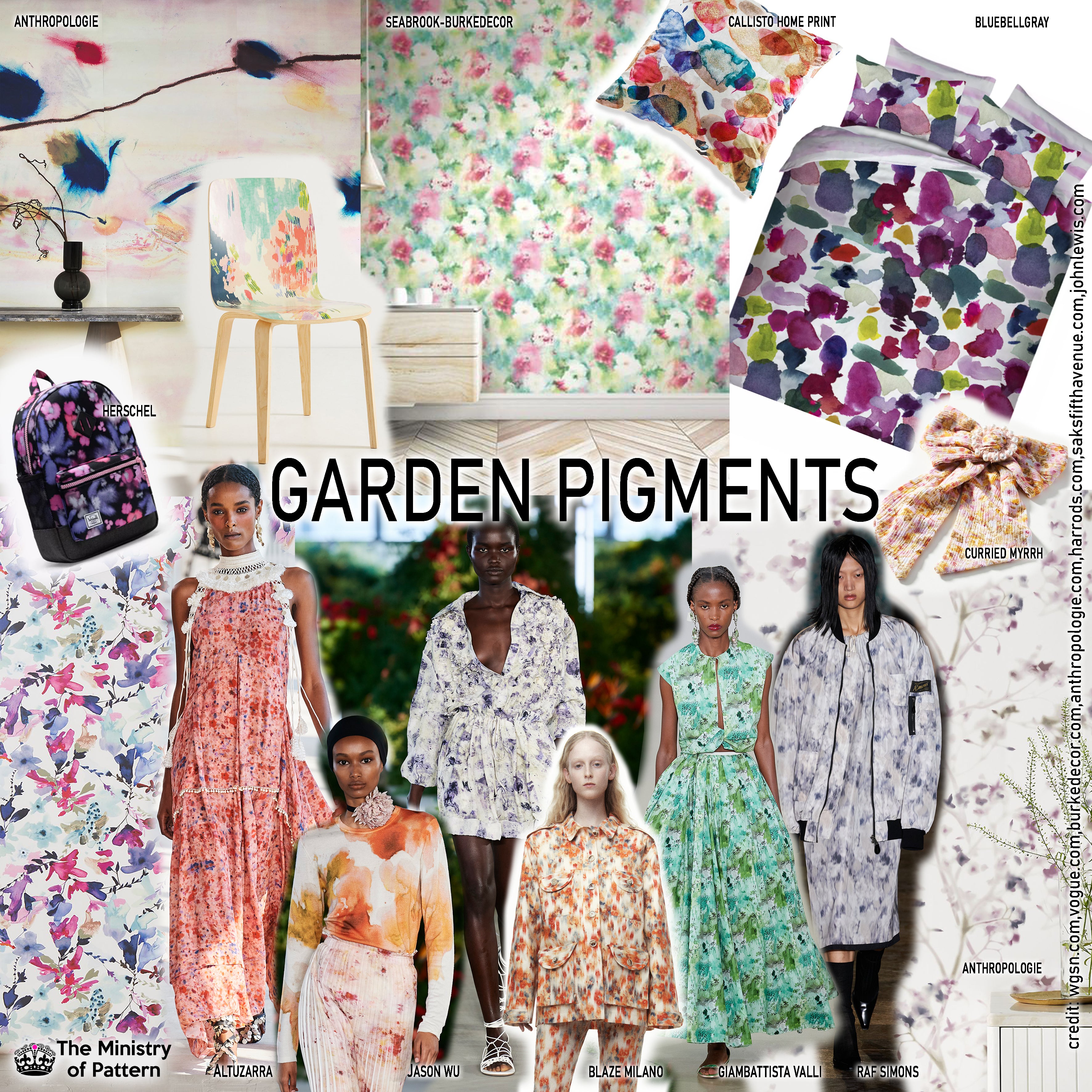 Garden Pigments