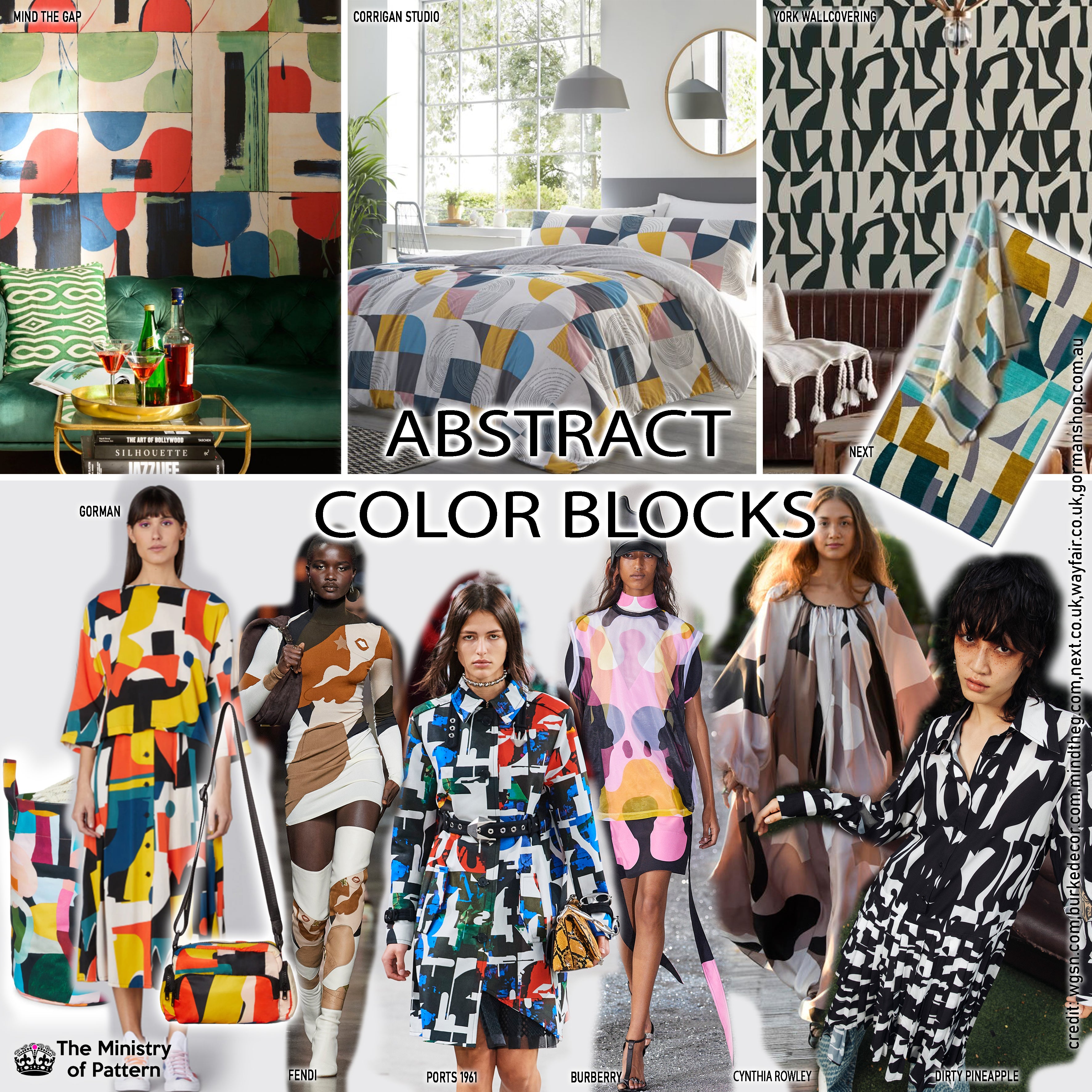 Abstract Color Blocks