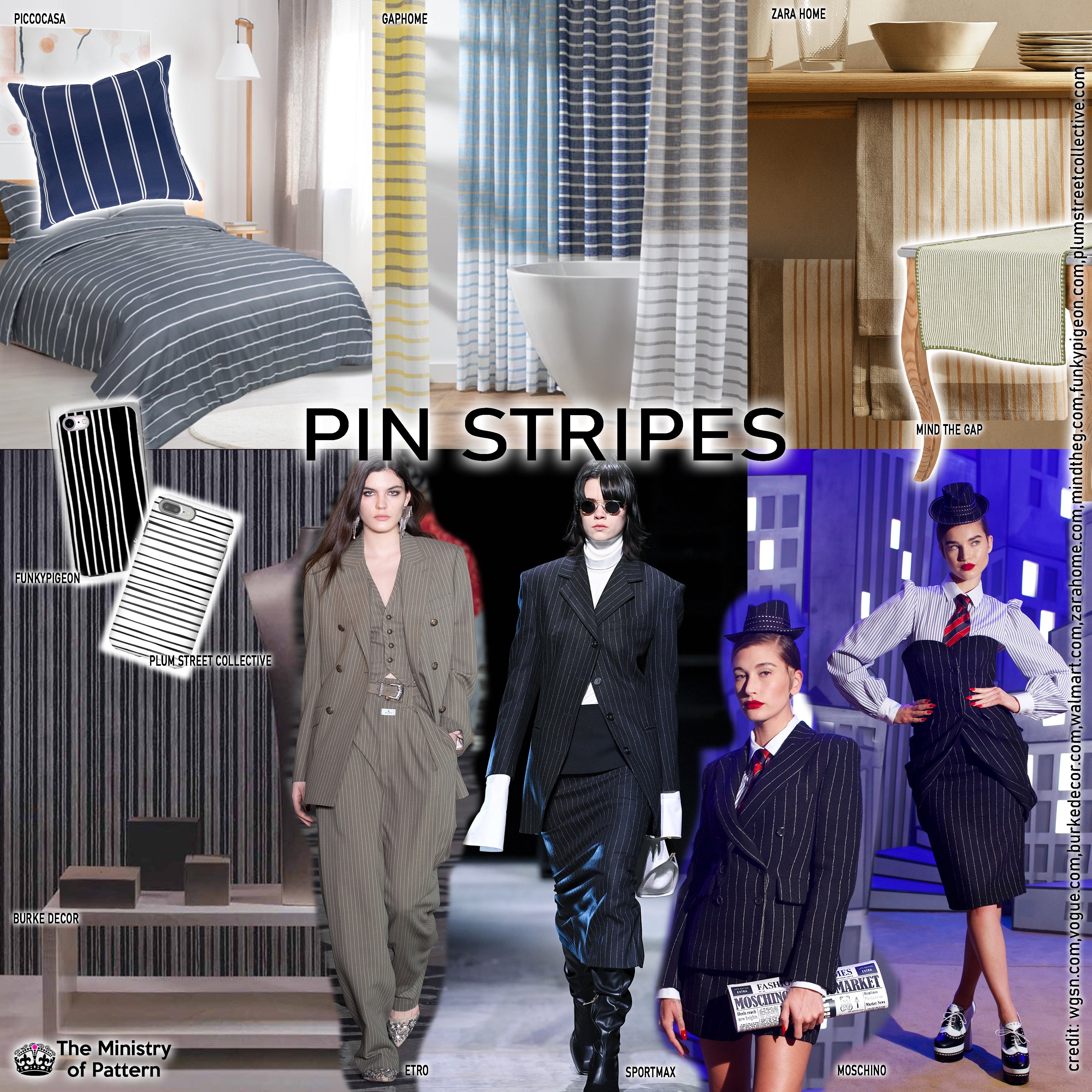 Pin Stripes