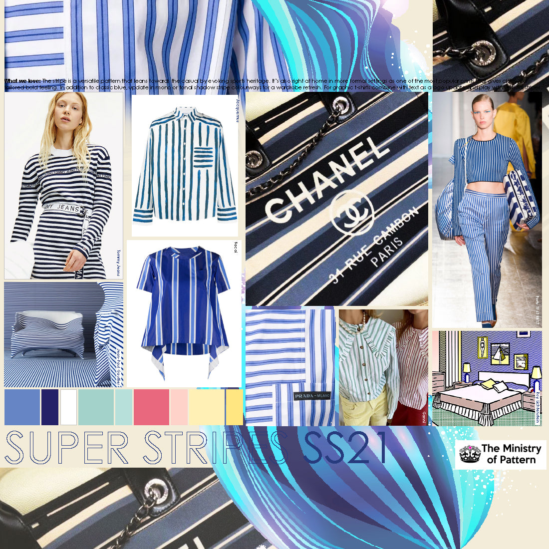 Super Stripes SS21