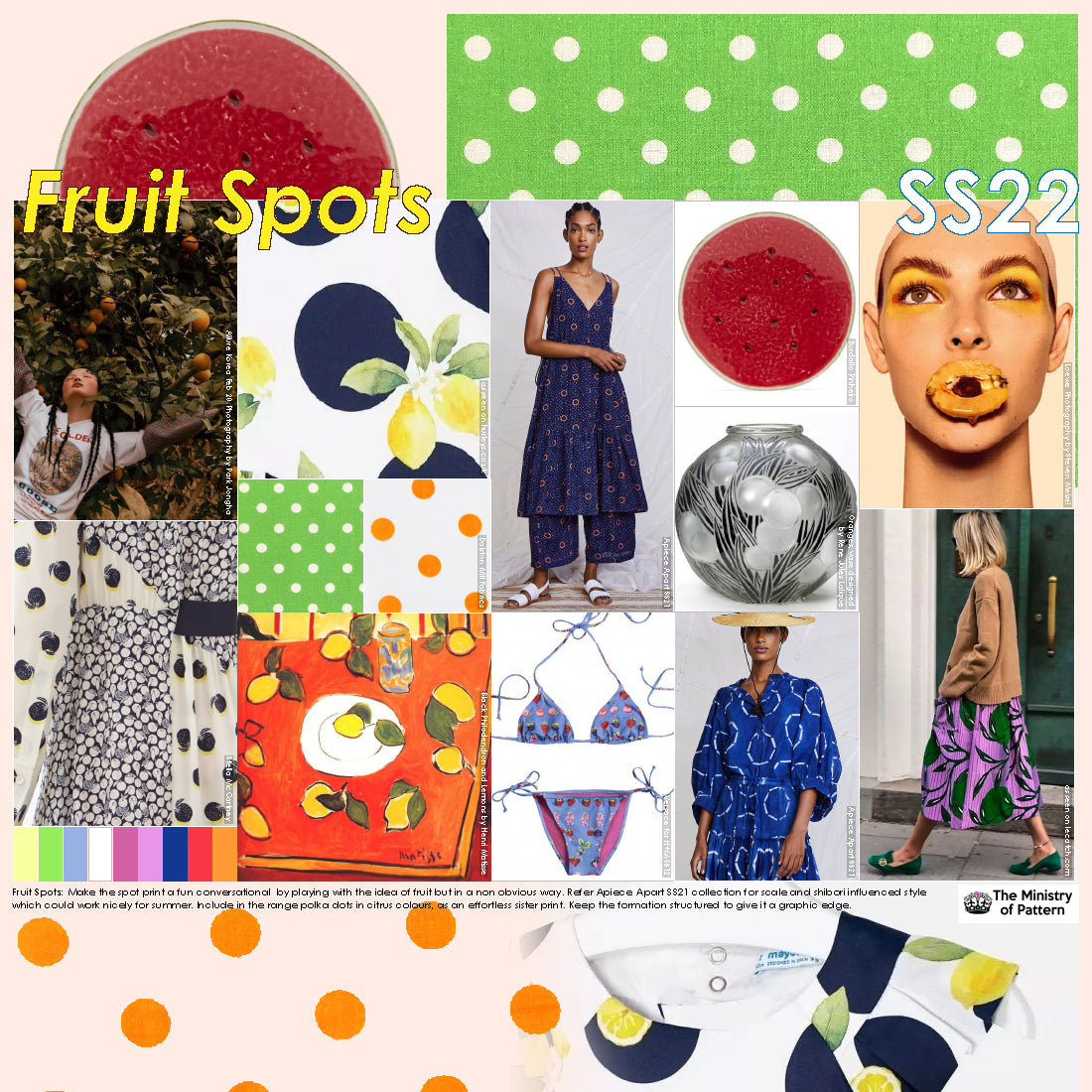 Fruit Spots SS22