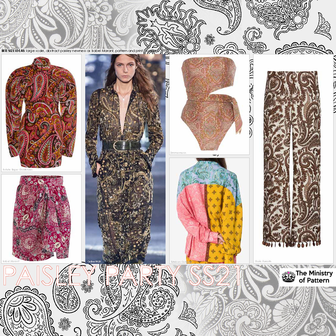 Paisley Party SS21