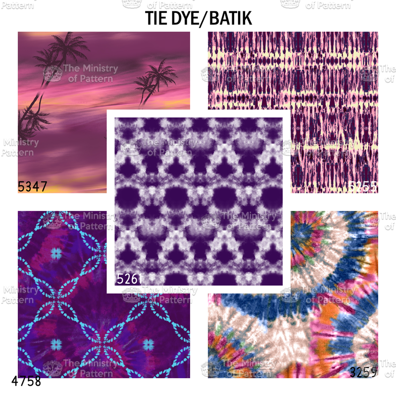 Premium Picks "Tie Dye Batik"