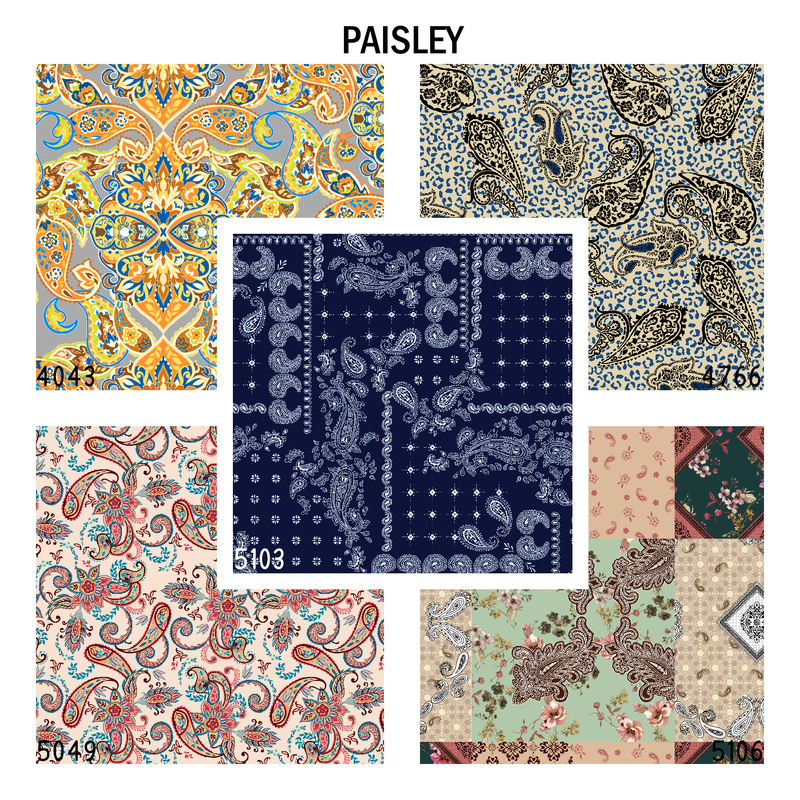 Premium Picks "Paisley"
