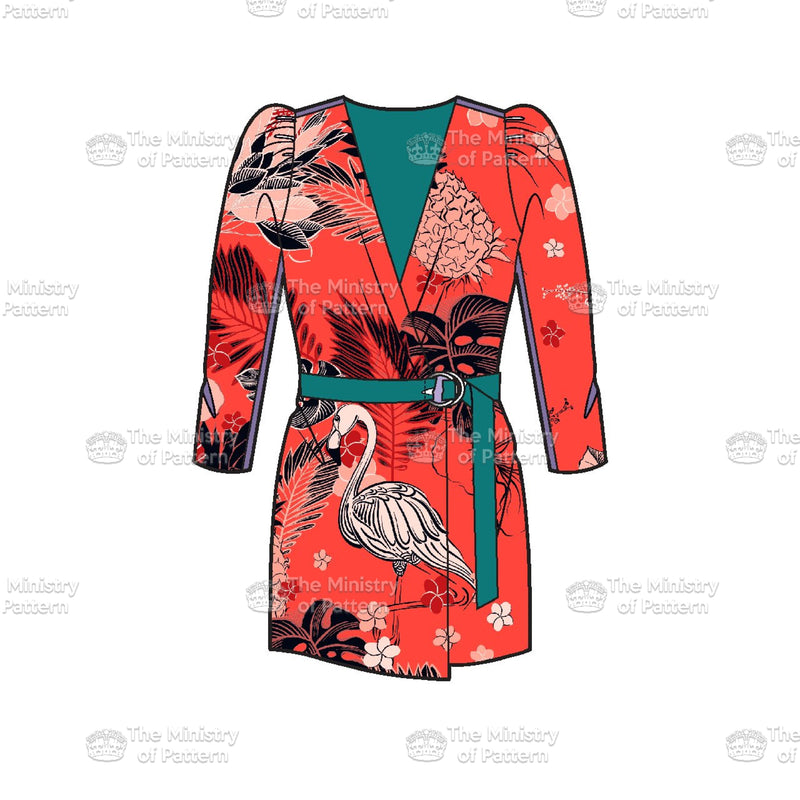 Flamingo Floral - The Ministry Of Pattern - Patternsforlicensing-textilestudio-printdesignstudio-trendinspiration-digitalprintdesign-exclusivepattern-printtrends-patternoftheweek