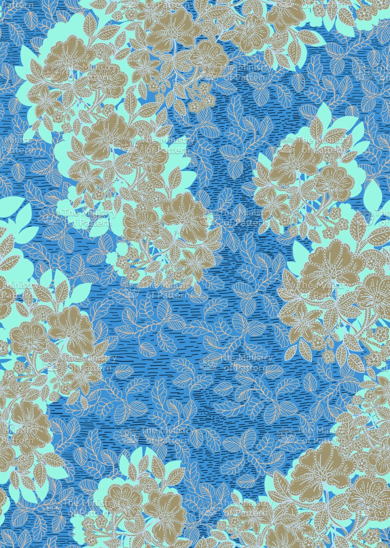 Embroidered Flower - The Ministry Of Pattern - Patternsforlicensing-textilestudio-printdesignstudio-trendinspiration-digitalprintdesign-exclusivepattern-printtrends-patternoftheweek