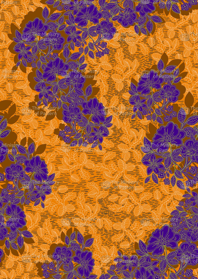 Embroidered Flower - The Ministry Of Pattern - Patternsforlicensing-textilestudio-printdesignstudio-trendinspiration-digitalprintdesign-exclusivepattern-printtrends-patternoftheweek