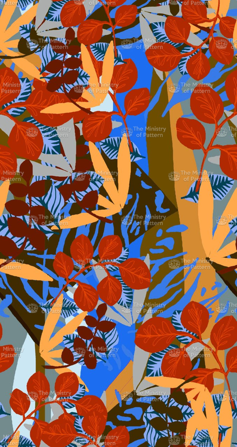 Leaf Overlay - The Ministry Of Pattern - Patternsforlicensing-textilestudio-printdesignstudio-trendinspiration-digitalprintdesign-exclusivepattern-printtrends-patternoftheweek
