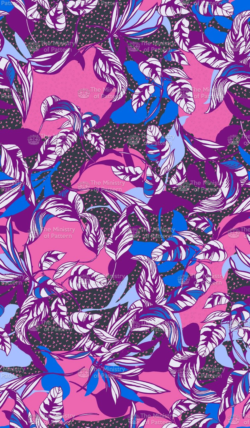 Abstract Camo Floral - The Ministry Of Pattern - Patternsforlicensing-textilestudio-printdesignstudio-trendinspiration-digitalprintdesign-exclusivepattern-printtrends-patternoftheweek