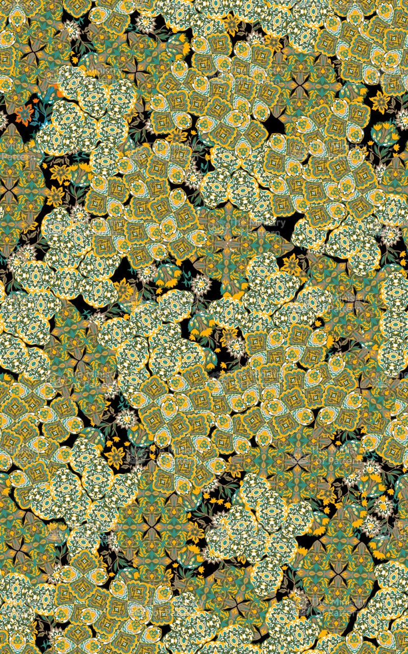 Reconstructed Summer Tile - The Ministry Of Pattern - Patternsforlicensing-textilestudio-printdesignstudio-trendinspiration-digitalprintdesign-exclusivepattern-printtrends-patternoftheweek
