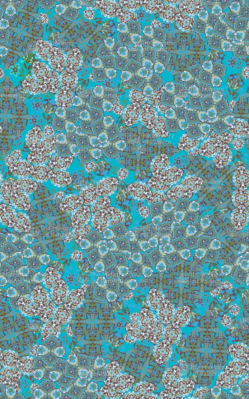 Reconstructed Summer Tile - The Ministry Of Pattern - Patternsforlicensing-textilestudio-printdesignstudio-trendinspiration-digitalprintdesign-exclusivepattern-printtrends-patternoftheweek