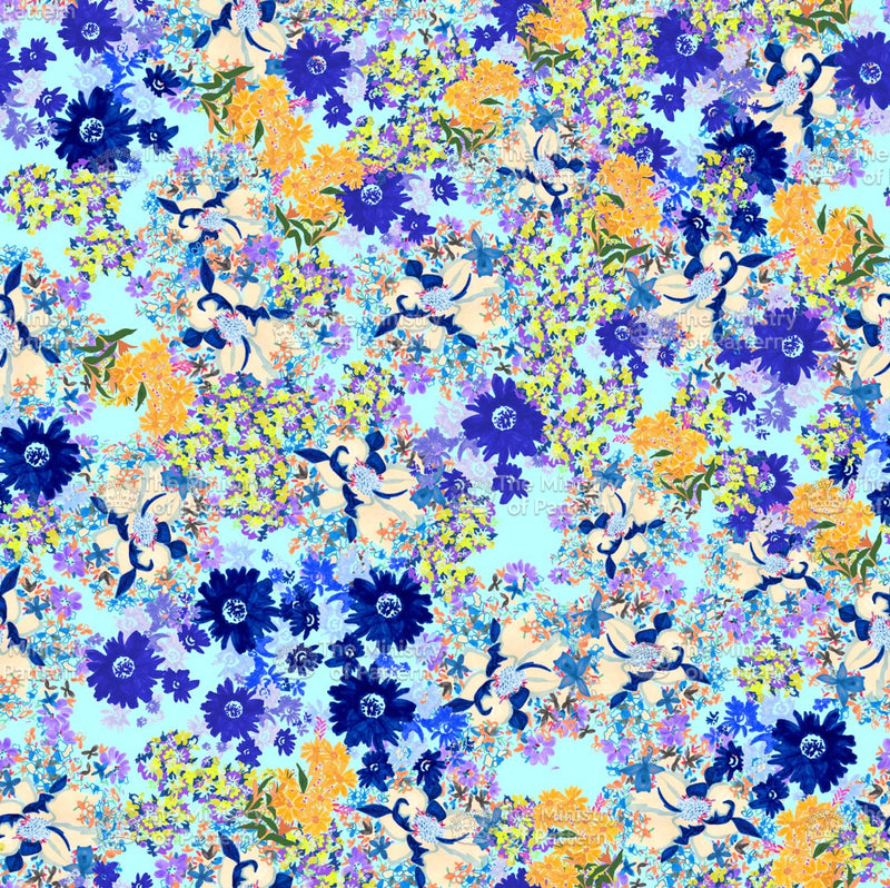 Summer Garden Floral - The Ministry Of Pattern - Patternsforlicensing-textilestudio-printdesignstudio-trendinspiration-digitalprintdesign-exclusivepattern-printtrends-patternoftheweek