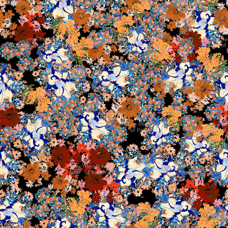 Summer Garden Floral - The Ministry Of Pattern - Patternsforlicensing-textilestudio-printdesignstudio-trendinspiration-digitalprintdesign-exclusivepattern-printtrends-patternoftheweek