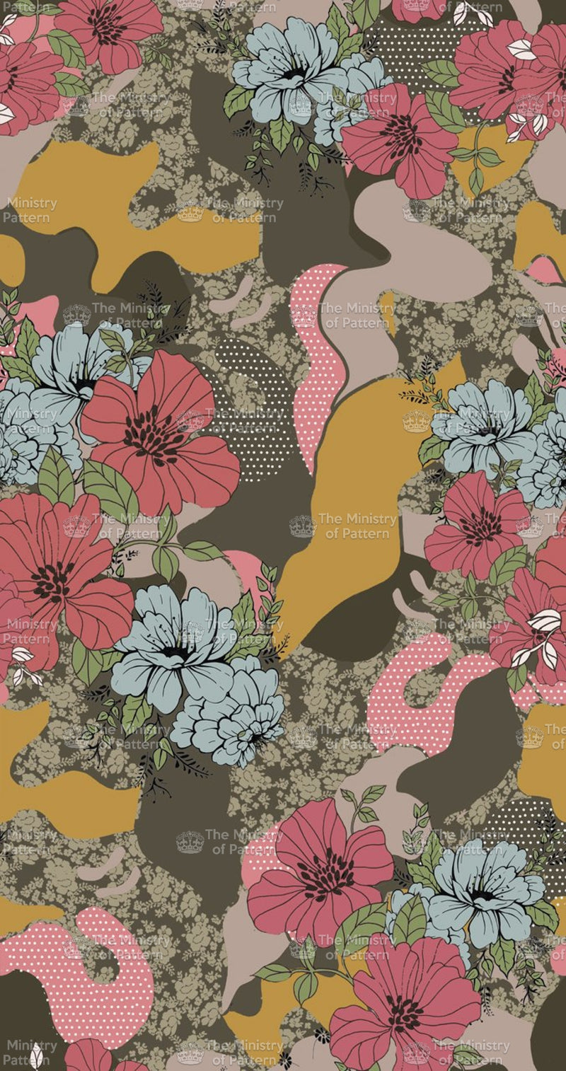 Patch Graphic Floral - The Ministry Of Pattern - Patternsforlicensing-textilestudio-printdesignstudio-trendinspiration-digitalprintdesign-exclusivepattern-printtrends-patternoftheweek