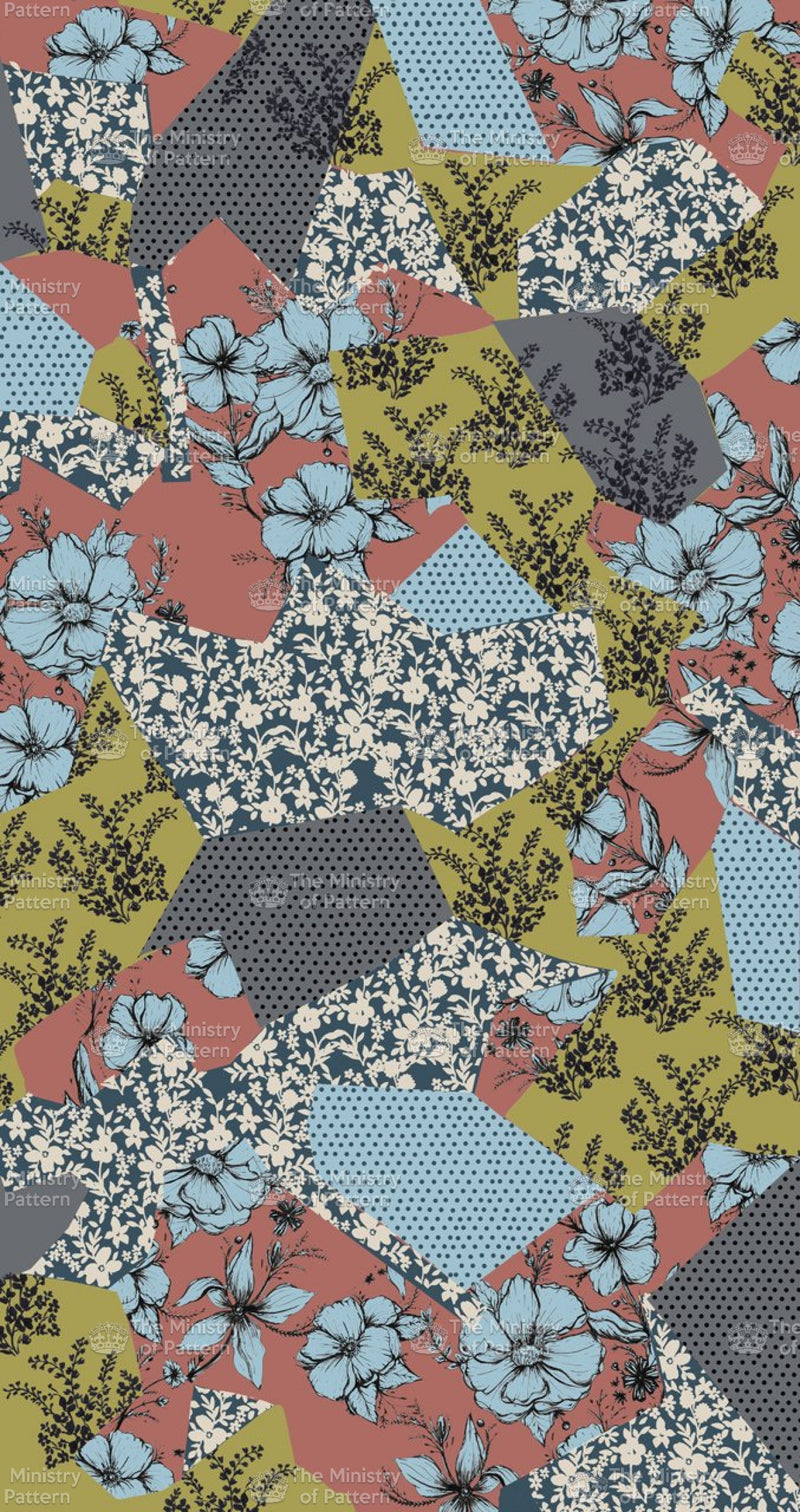 Graphic Mixed  Patch - The Ministry Of Pattern - Patternsforlicensing-textilestudio-printdesignstudio-trendinspiration-digitalprintdesign-exclusivepattern-printtrends-patternoftheweek