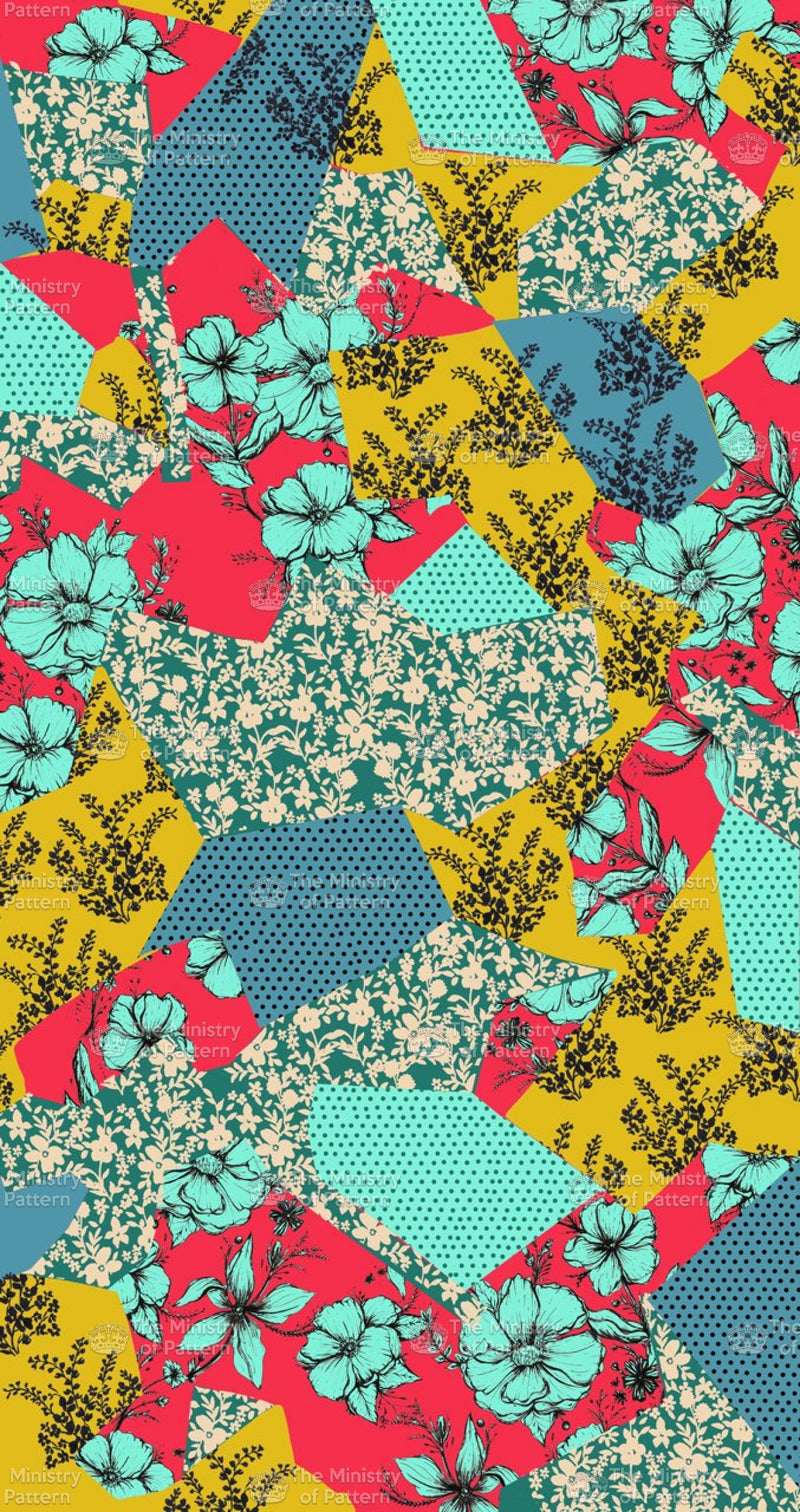 Graphic Mixed  Patch - The Ministry Of Pattern - Patternsforlicensing-textilestudio-printdesignstudio-trendinspiration-digitalprintdesign-exclusivepattern-printtrends-patternoftheweek