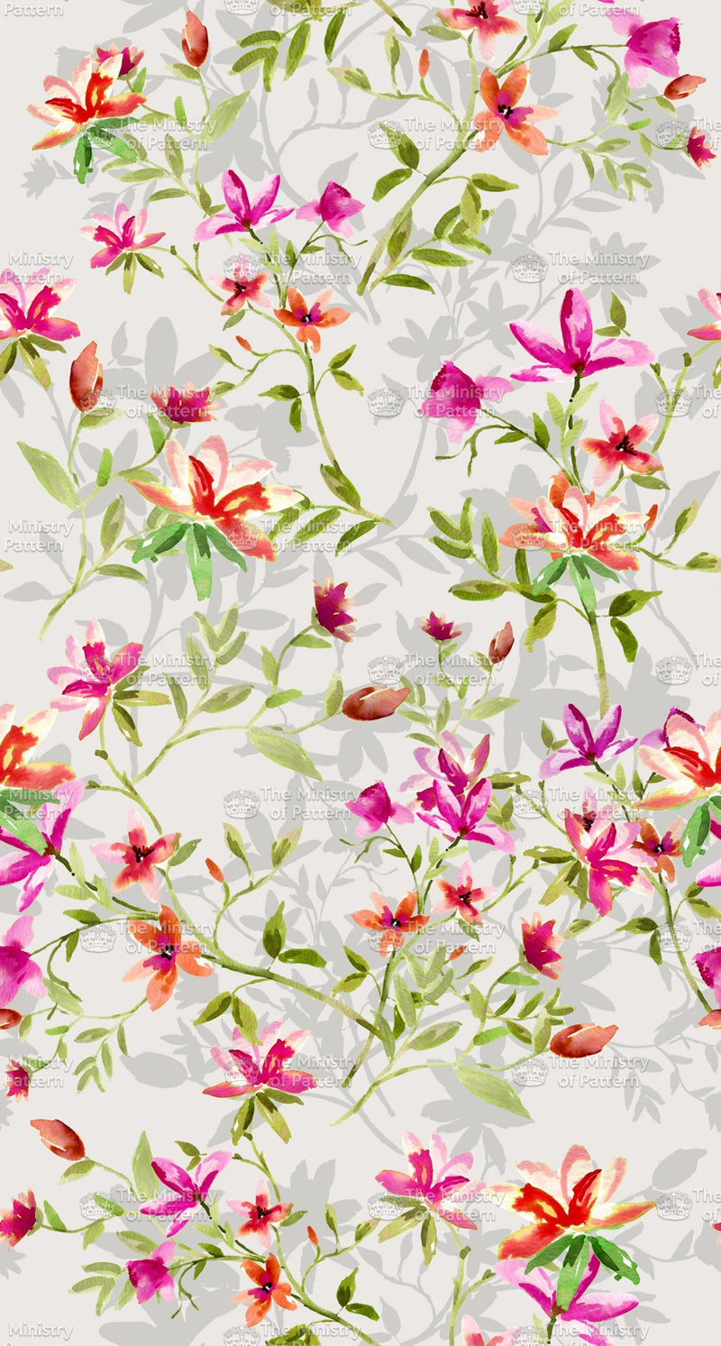 Hand Drawn Romantic Floral - The Ministry Of Pattern - Patternsforlicensing-textilestudio-printdesignstudio-trendinspiration-digitalprintdesign-exclusivepattern-printtrends-patternoftheweek