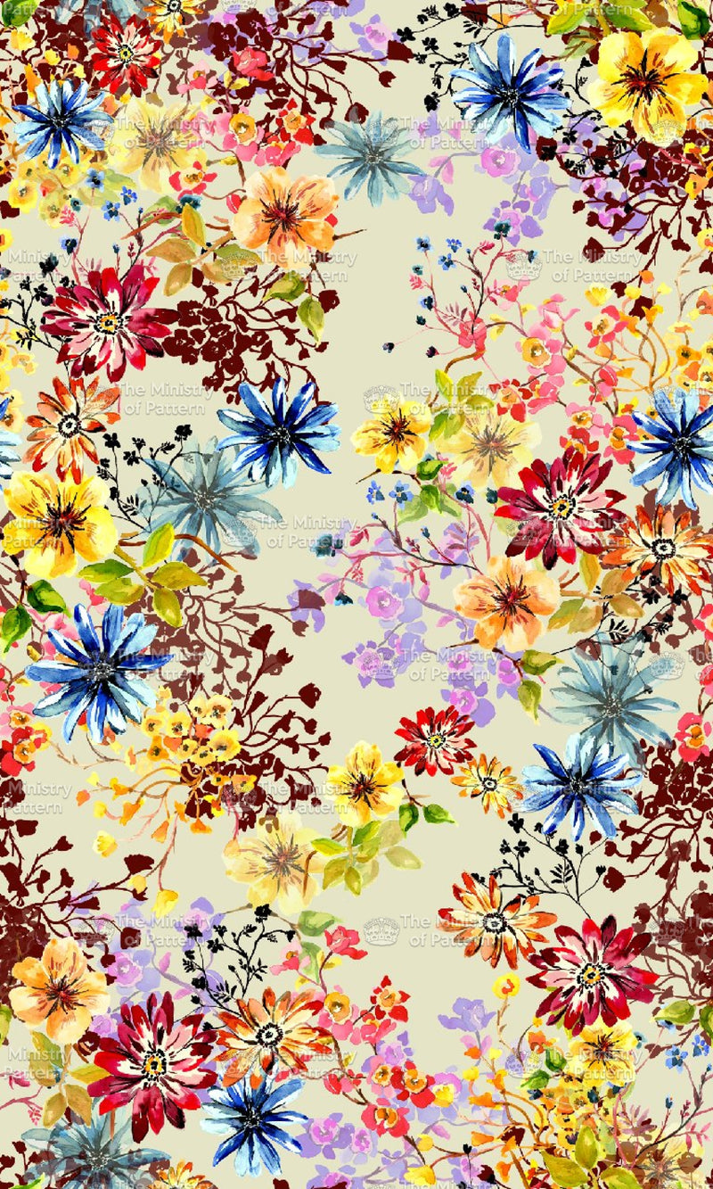 Digital Floral - The Ministry Of Pattern - Patternsforlicensing-textilestudio-printdesignstudio-trendinspiration-digitalprintdesign-exclusivepattern-printtrends-patternoftheweek