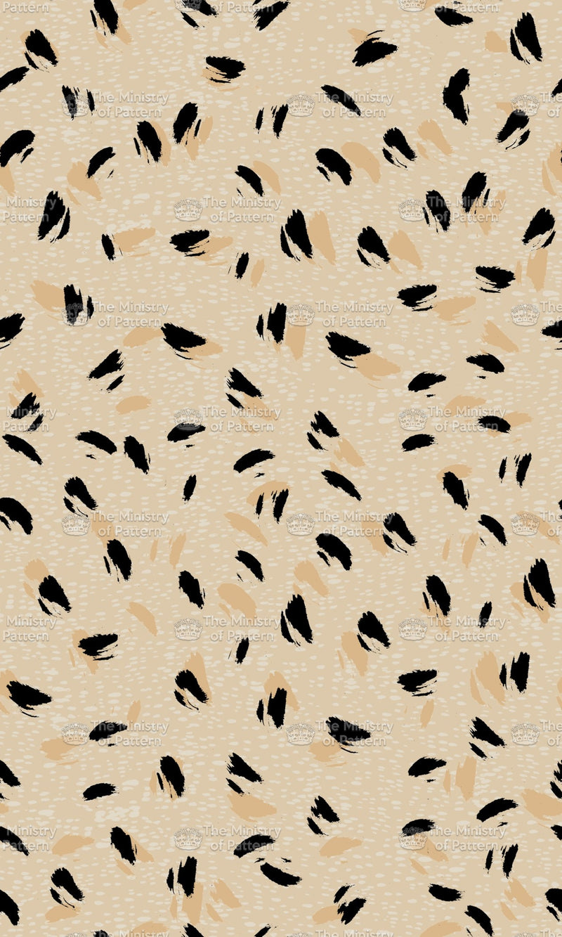 Abstarct Mini Spot Brushstroke - The Ministry Of Pattern - Patternsforlicensing-textilestudio-printdesignstudio-trendinspiration-digitalprintdesign-exclusivepattern-printtrends-patternoftheweek