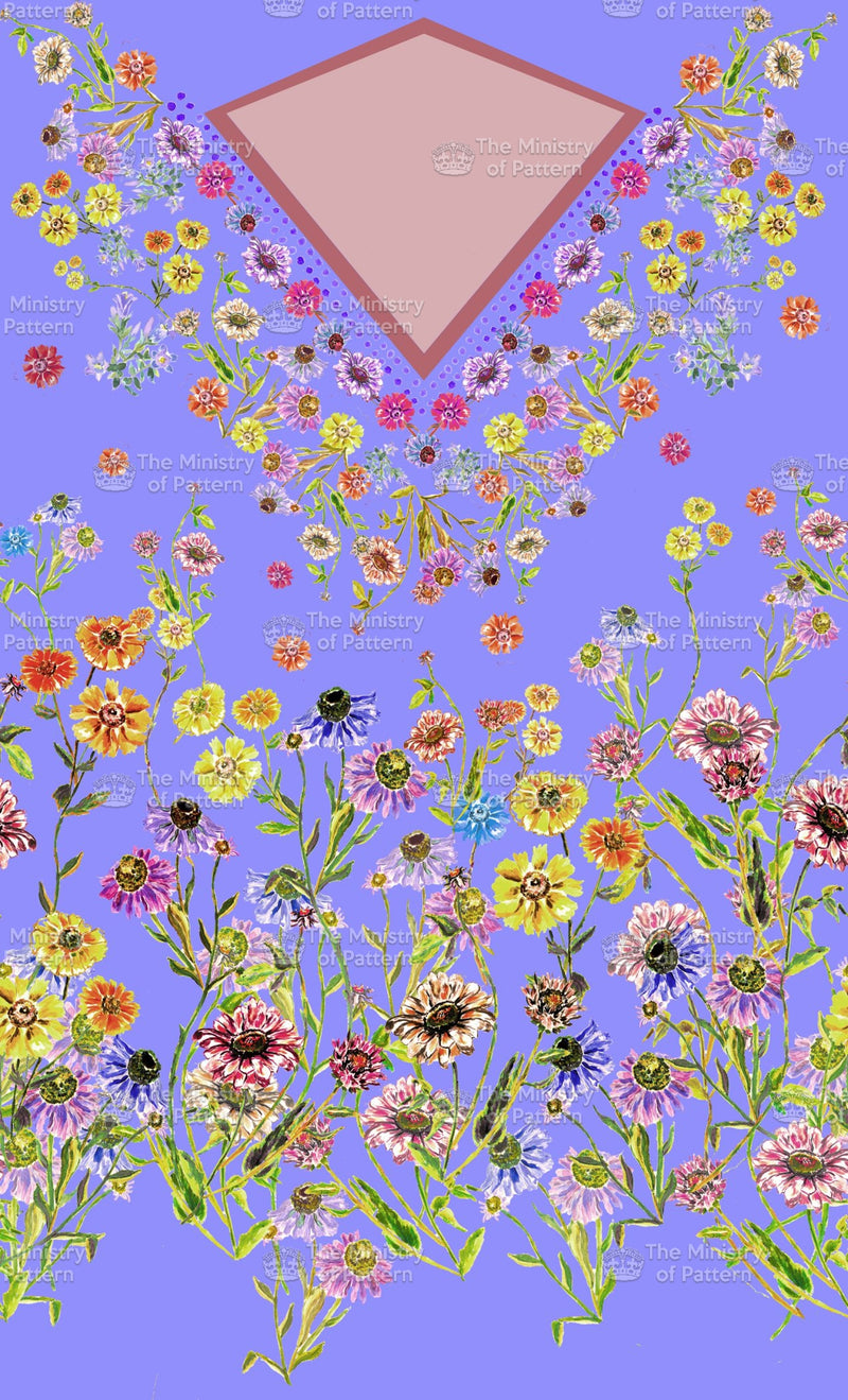 Garden Floral Placement Border - The Ministry Of Pattern - Patternsforlicensing-textilestudio-printdesignstudio-trendinspiration-digitalprintdesign-exclusivepattern-printtrends-patternoftheweek