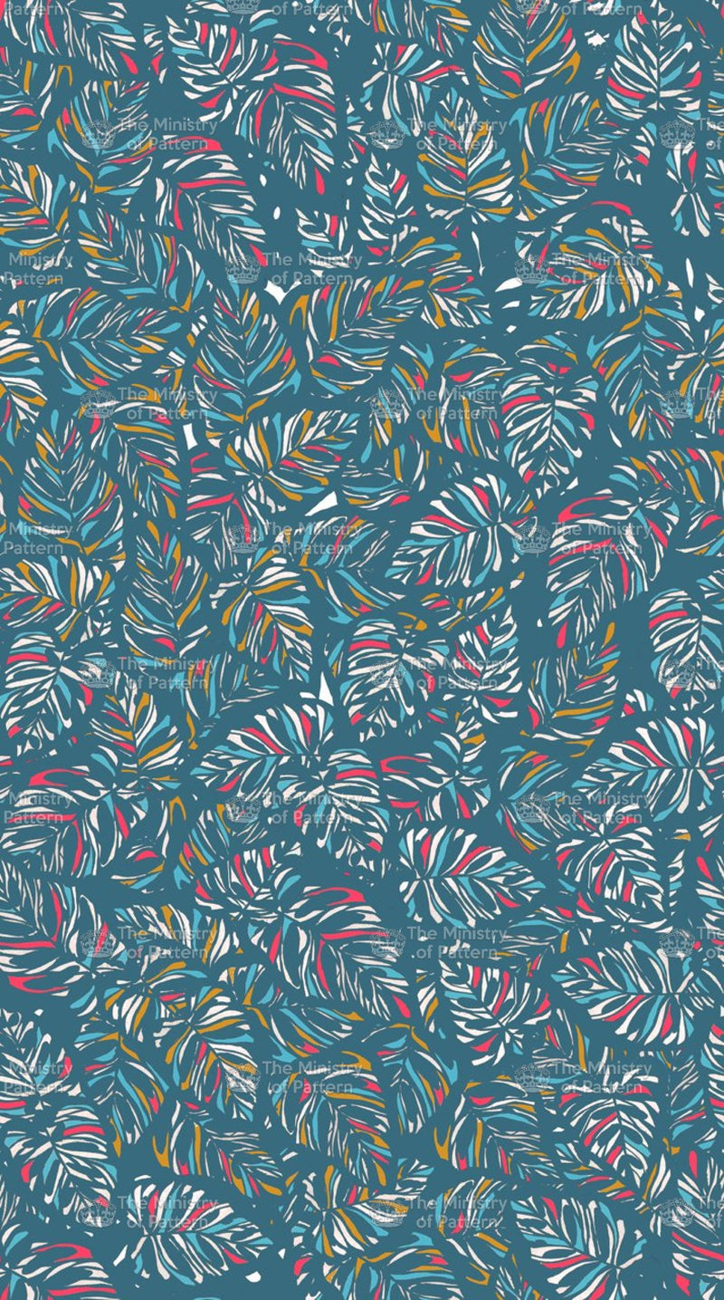 Hand Sketched Mini Tropical - The Ministry Of Pattern - Patternsforlicensing-textilestudio-printdesignstudio-trendinspiration-digitalprintdesign-exclusivepattern-printtrends-patternoftheweek