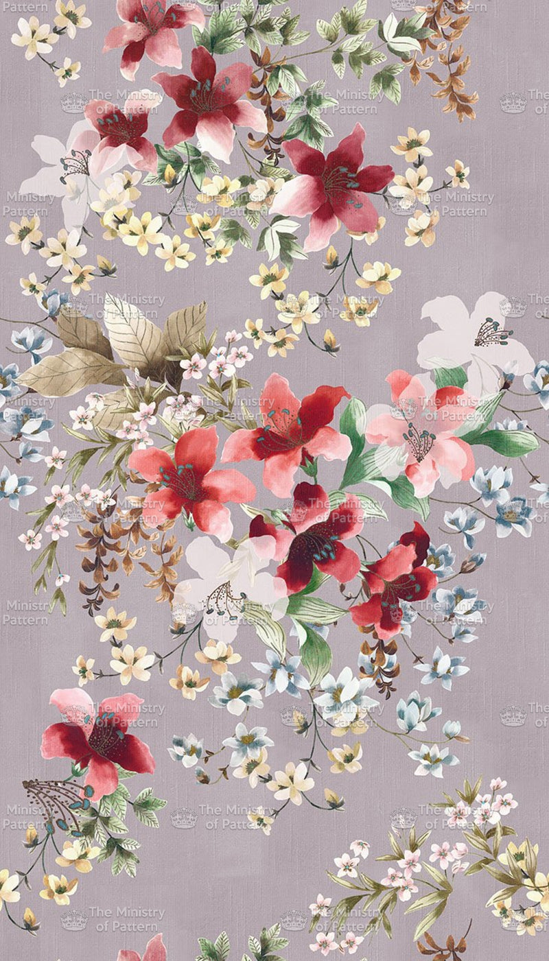 Digital Trailing Floral