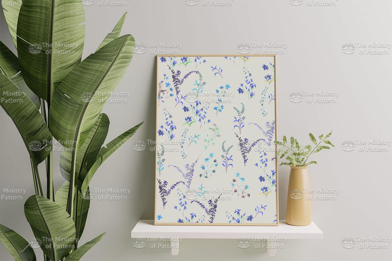 All-over Fern Floral