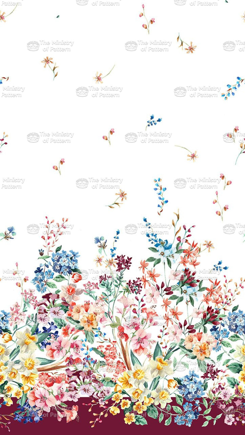 Border Panel Floral