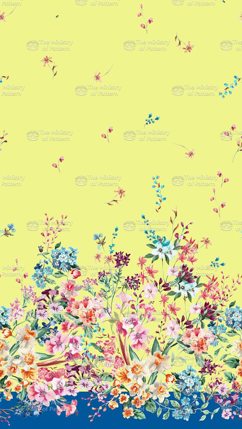 Border Panel Floral