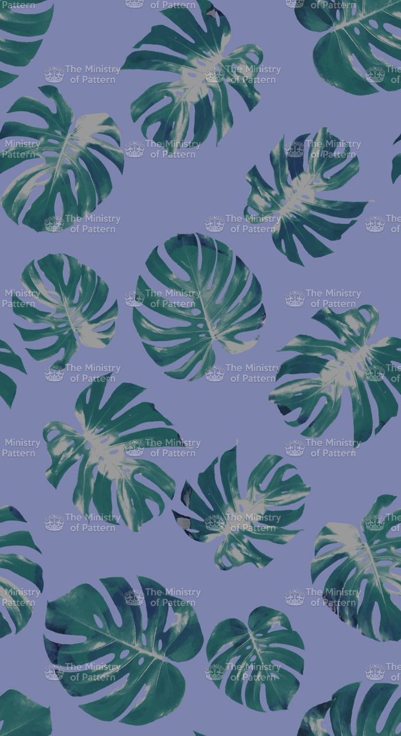 Digital Mono Palm Leaf Allover - The Ministry Of Pattern - Patternsforlicensing-textilestudio-printdesignstudio-trendinspiration-digitalprintdesign-exclusivepattern-printtrends-patternoftheweek