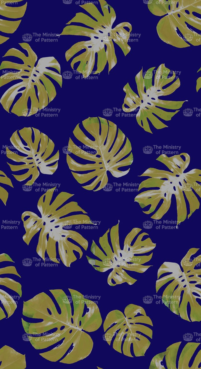 Digital Mono Palm Leaf Allover - The Ministry Of Pattern - Patternsforlicensing-textilestudio-printdesignstudio-trendinspiration-digitalprintdesign-exclusivepattern-printtrends-patternoftheweek