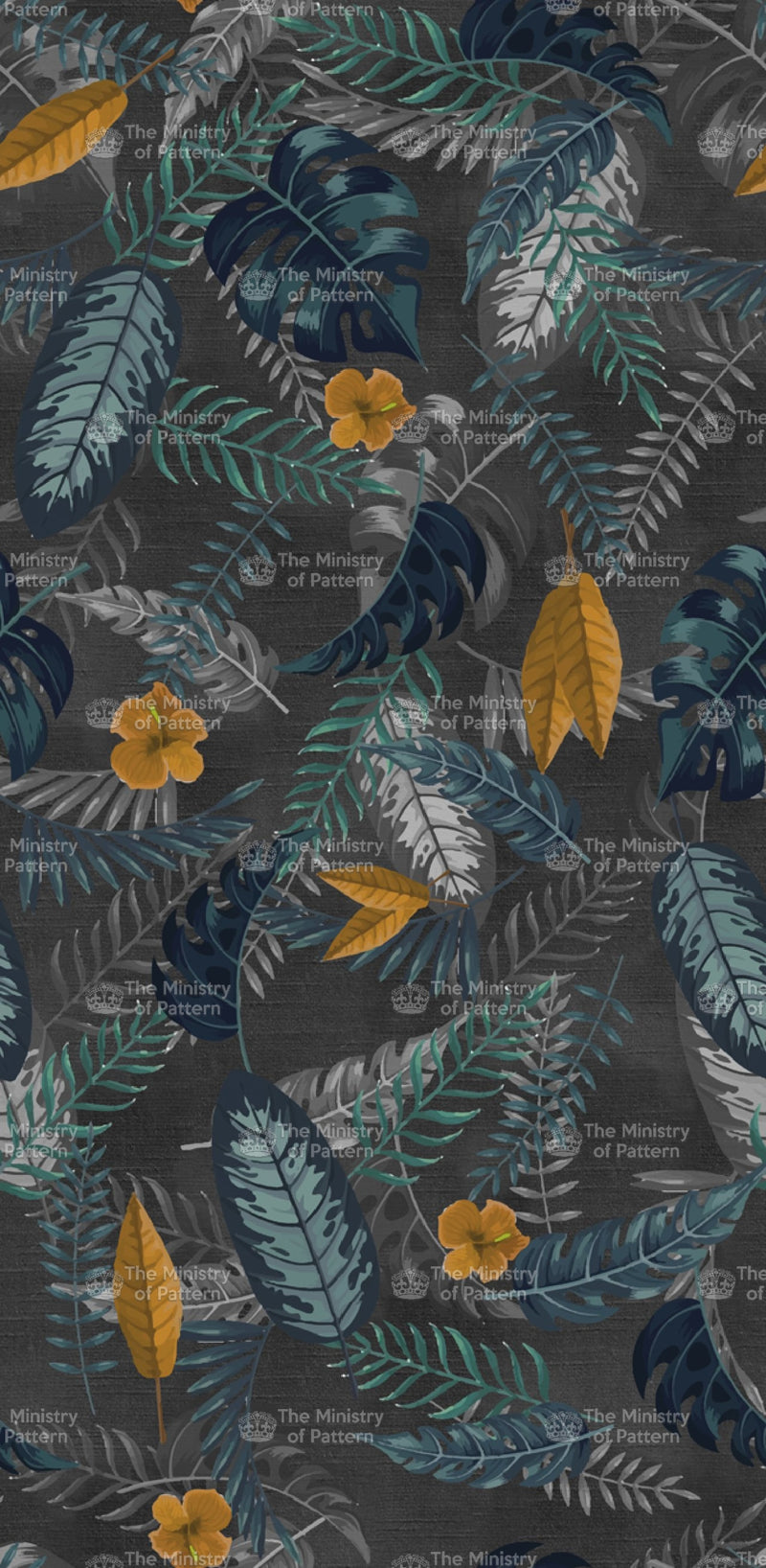 Digital Tropical Leaf - The Ministry Of Pattern - Patternsforlicensing-textilestudio-printdesignstudio-trendinspiration-digitalprintdesign-exclusivepattern-printtrends-patternoftheweek
