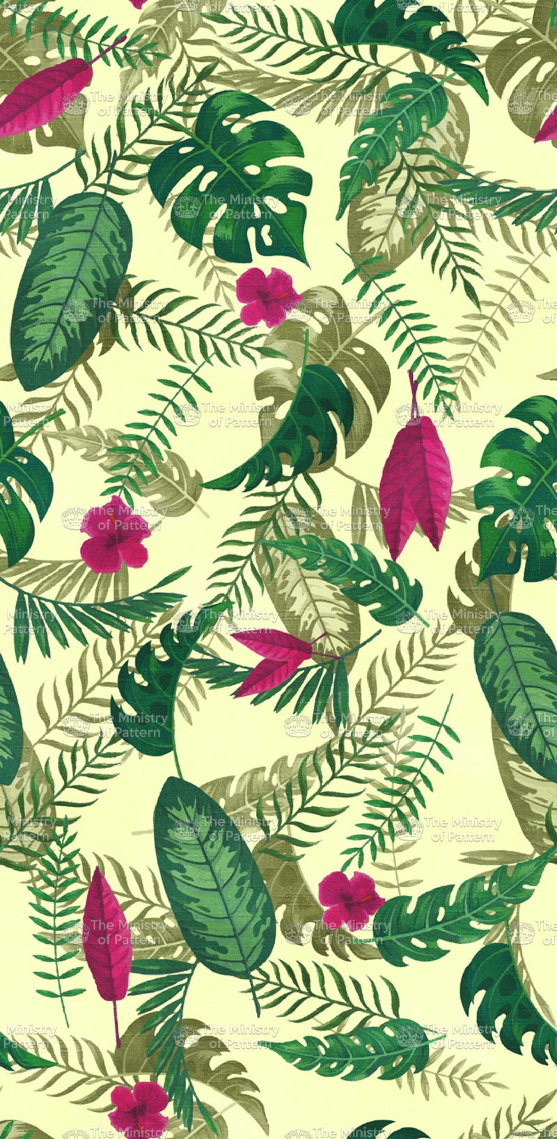 Digital Tropical Leaf - The Ministry Of Pattern - Patternsforlicensing-textilestudio-printdesignstudio-trendinspiration-digitalprintdesign-exclusivepattern-printtrends-patternoftheweek