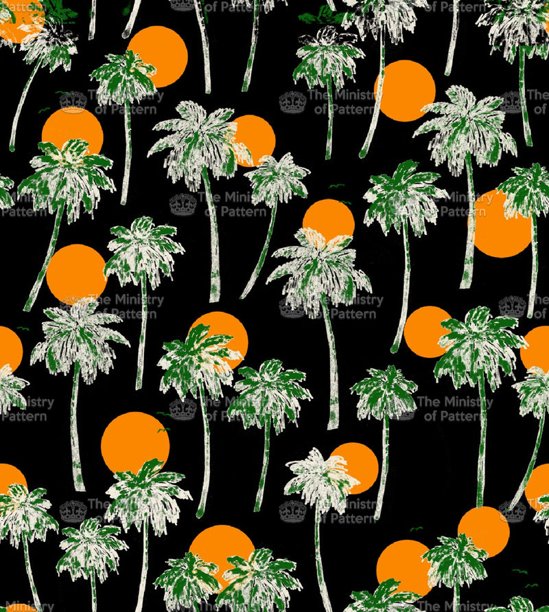 Tropical Palm with Geo - The Ministry Of Pattern - Patternsforlicensing-textilestudio-printdesignstudio-trendinspiration-digitalprintdesign-exclusivepattern-printtrends-patternoftheweek