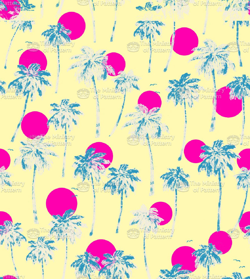 Tropical Palm with Geo - The Ministry Of Pattern - Patternsforlicensing-textilestudio-printdesignstudio-trendinspiration-digitalprintdesign-exclusivepattern-printtrends-patternoftheweek