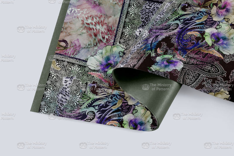 Cavalli Inspired Digital  Floral Placement