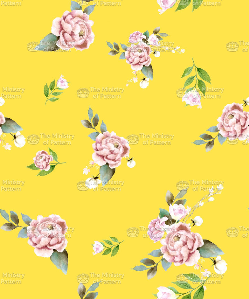 Watercolour Rose - The Ministry Of Pattern - Patternsforlicensing-textilestudio-printdesignstudio-trendinspiration-digitalprintdesign-exclusivepattern-printtrends-patternoftheweek
