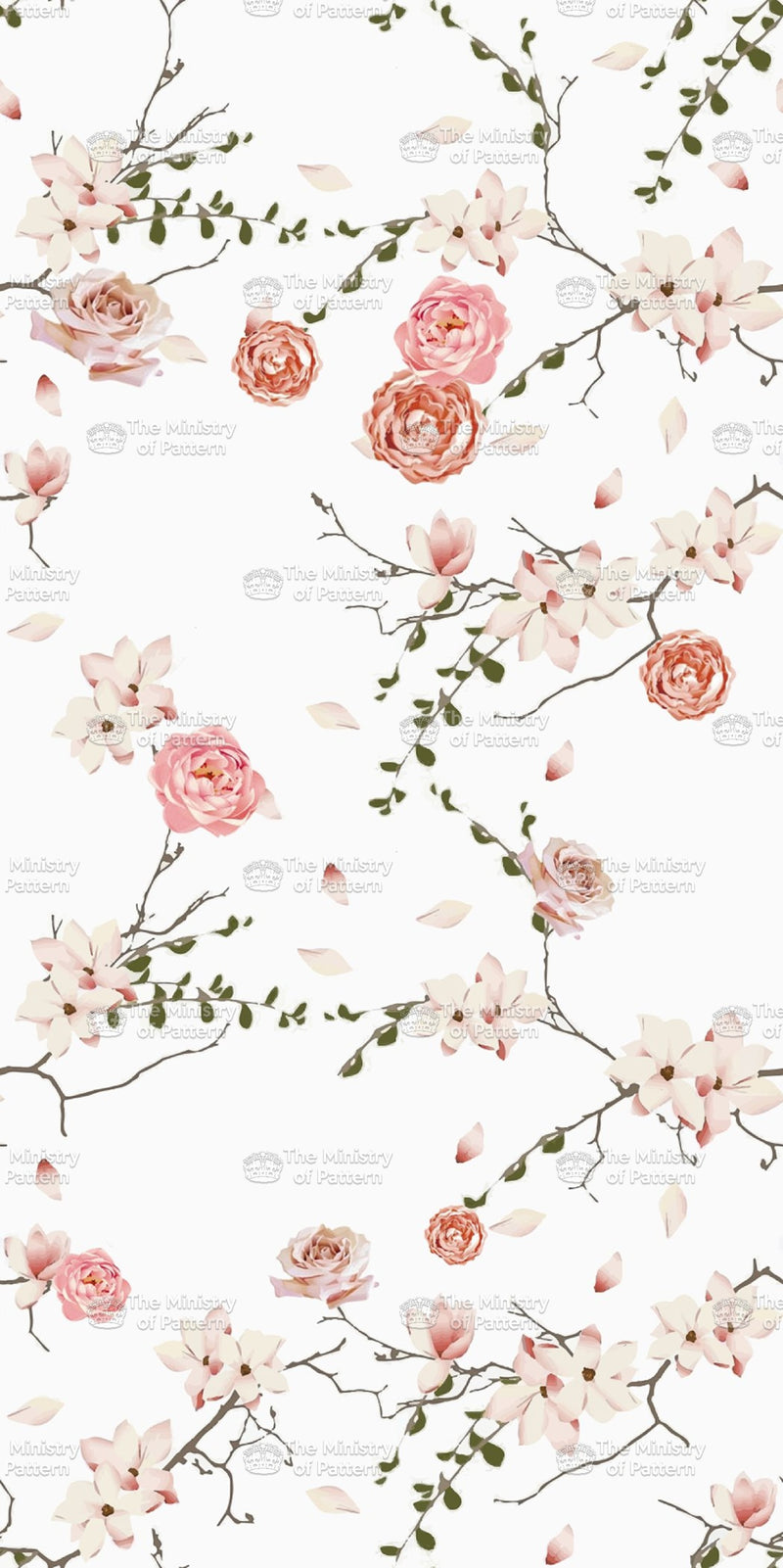 Romantic Rose Floral - The Ministry Of Pattern - Patternsforlicensing-textilestudio-printdesignstudio-trendinspiration-digitalprintdesign-exclusivepattern-printtrends-patternoftheweek