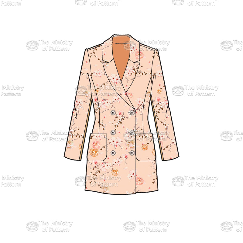 Romantic Rose Floral - The Ministry Of Pattern - Patternsforlicensing-textilestudio-printdesignstudio-trendinspiration-digitalprintdesign-exclusivepattern-printtrends-patternoftheweek
