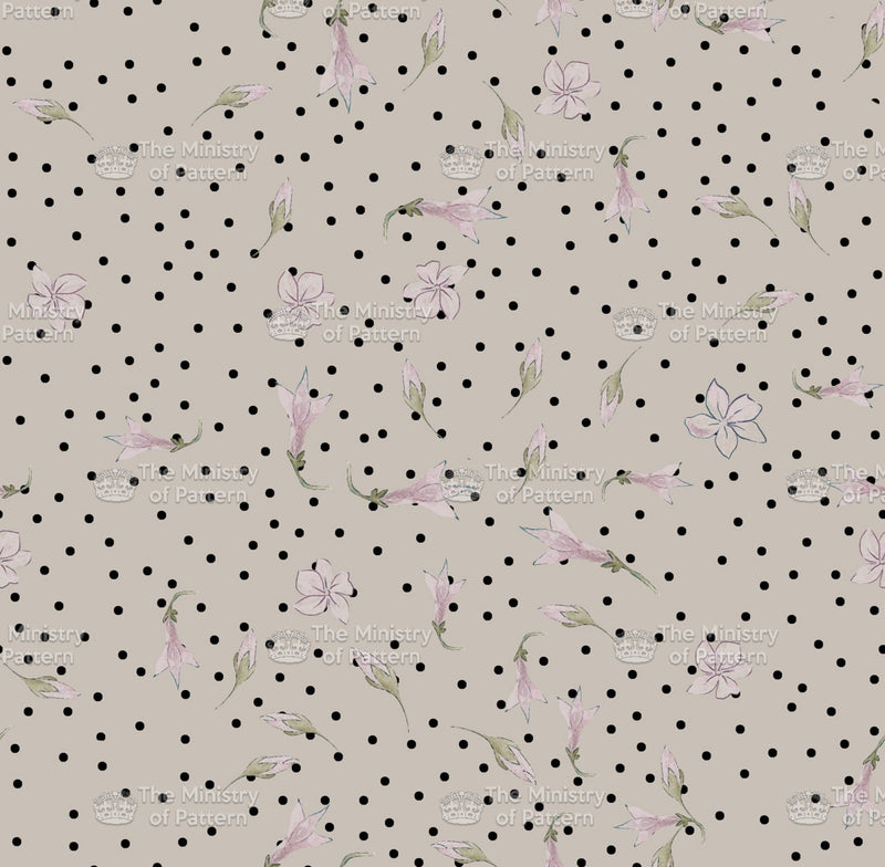 Water Colour Ditsy with Dots - The Ministry Of Pattern - Patternsforlicensing-textilestudio-printdesignstudio-trendinspiration-digitalprintdesign-exclusivepattern-printtrends-patternoftheweek