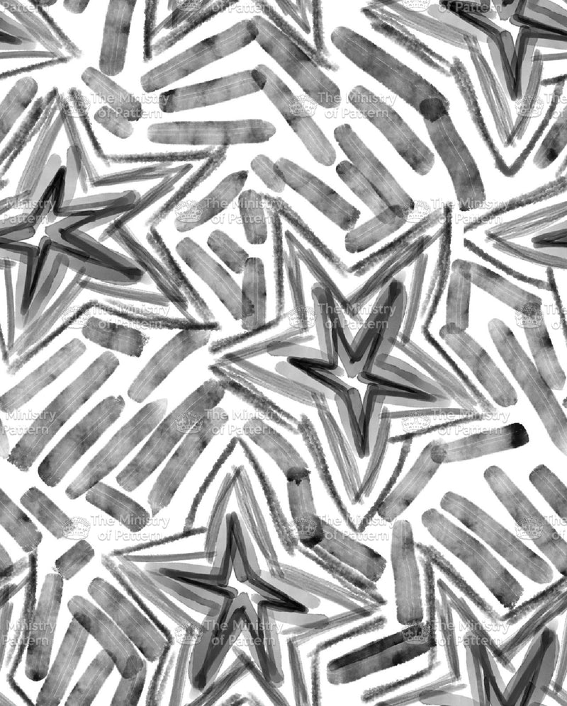 Conversational Hand Drawn Star - The Ministry Of Pattern - Patternsforlicensing-textilestudio-printdesignstudio-trendinspiration-digitalprintdesign-exclusivepattern-printtrends-patternoftheweek