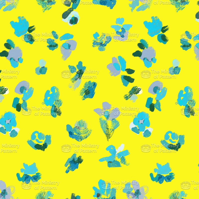 Water Color Ditsy - The Ministry Of Pattern - Patternsforlicensing-textilestudio-printdesignstudio-trendinspiration-digitalprintdesign-exclusivepattern-printtrends-patternoftheweek