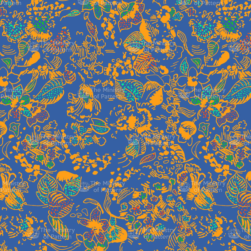 Abstract Sketch Leaf - The Ministry Of Pattern - Patternsforlicensing-textilestudio-printdesignstudio-trendinspiration-digitalprintdesign-exclusivepattern-printtrends-patternoftheweek